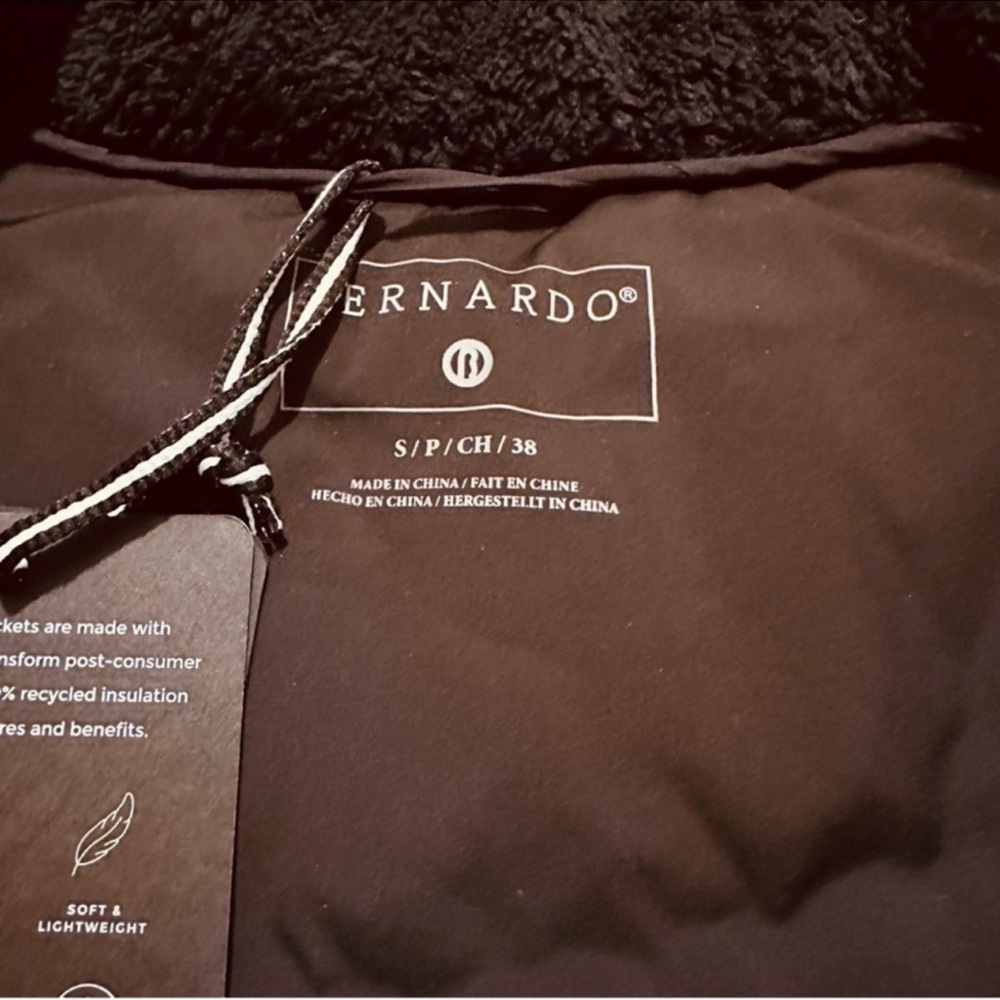 Bernardo | Vest | Bernardo Women's Roundabout High Low Quilted Puffer Ve… - Picture 9 of 13